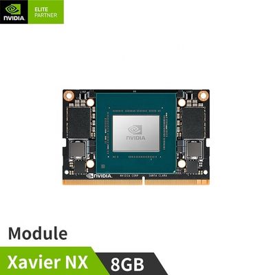 엔비디아 제트슨 자비에르 NX 모듈 8GB 엣지 컴퓨팅 전자 모듈용 임베디드 AI 칩