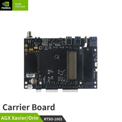 임베디드 네 NVIDIA Jetson AGX Orin 모듈 엣지 컴퓨팅용 RTSO-1002 캐리어 플레이트