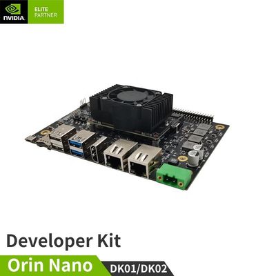 다음 세대 및 AI 개발을 위해 코어 Jetson Orin 나노 모듈 개발 키트 홈을 적응하십시오.