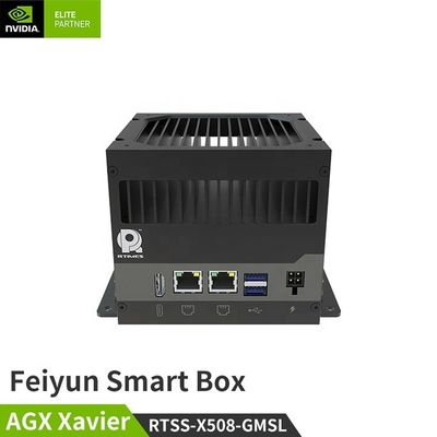 OEM/ODM NVIDIA Jetson AGX Xavier 개발 키트를 위한 Feiyun 스마트 박스 RTSS-X508-GMSL