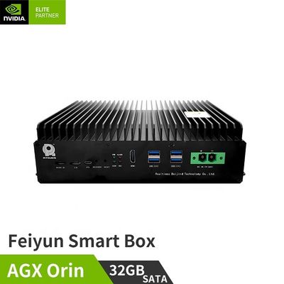전도 열 분산 제트슨 AGX 오린 32GB 모듈 SATA 스마트 박스 RTSS-X202-SATA