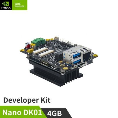 NVIDIA Jetson Nano 개발자 키트 RTS-NANO-DK01 4GB RAM 및 임베디드 카메라 케이스