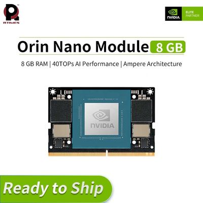 엔비디아 제트슨 오린 나노 모듈 8GB 900-13767-0030-000 8GB 메모리 및 LPDDR5 DRAM