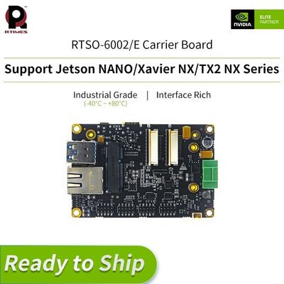SD 1 * NVIDIA Jetson NANO/Xavier NX/TX2 NX 모듈용 마이크로 SD 임베디드 캐리어 보드
