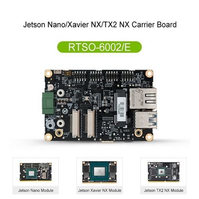 SD 1 * NVIDIA Jetson NANO/Xavier NX/TX2 NX 모듈용 마이크로 SD 임베디드 캐리어 보드