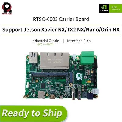 NVIDIA Jetson NANO/Xavier NX/TX2 NX 캐리어 보드 RTSO-6003 제품 개발 보드