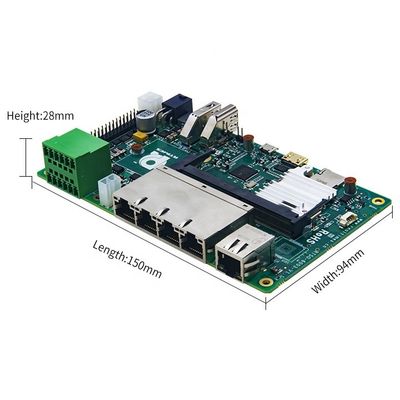 NVIDIA Jetson NANO/Xavier NX/TX2 NX 캐리어 보드 RTSO-6003 제품 개발 보드