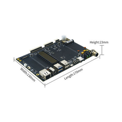 임베디드 네 NVIDIA Jetson AGX Orin 모듈 엣지 컴퓨팅용 RTSO-1002 캐리어 플레이트
