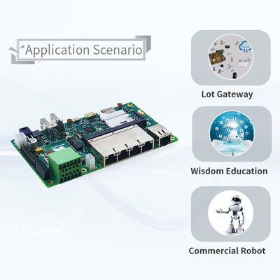 NVIDIA Jetson NANO/Xavier NX/TX2 NX 캐리어 보드 RTSO-6003 제품 개발 보드