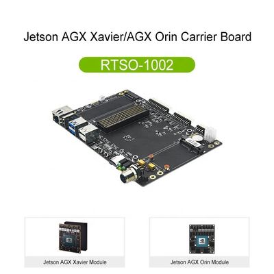 임베디드 네 NVIDIA Jetson AGX Orin 모듈 엣지 컴퓨팅용 RTSO-1002 캐리어 플레이트