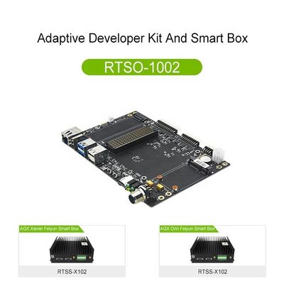 임베디드 네 NVIDIA Jetson AGX Orin 모듈 엣지 컴퓨팅용 RTSO-1002 캐리어 플레이트