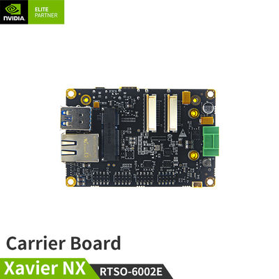 RTSO-6002E Jetson Xavier NX 모듈용 캐리어 보드 NVIDIA 공식 파트너 실시간