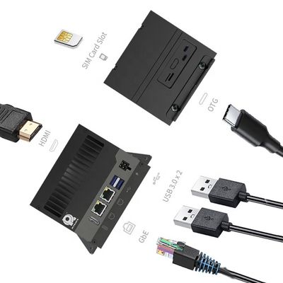 Jetson AGX Xavier 개발자 키트 및 Feiyun 스마트 박스 RTSS-X508 전원 입력 9V 20V DC