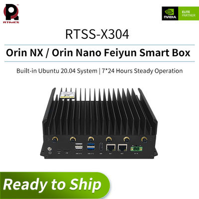 인공지능 성능 실시간 오린 NX 시리즈 FEYUN 스마트 박스 RTSS-X304