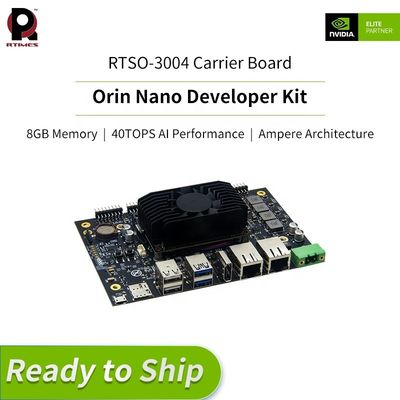 극한 온도에서 컴퓨팅을 위한 Core Jetson Orin 나노 모듈 개발 키트