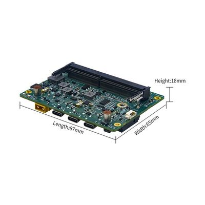 엔비디아 제트슨 오린 NX 모듈 8GB 16GB 캐리어 보드 RTSO-3006