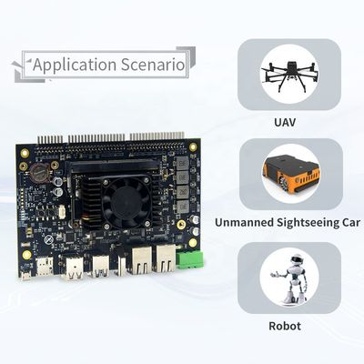 다음 세대 및 AI 개발을 위해 코어 Jetson Orin 나노 모듈 개발 키트 홈을 적응하십시오.