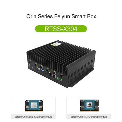 Feiyun 스마트 박스 RTSS-X304-8G 70 TOPS NVIDIA Jetson Orin NX 8GB 모듈