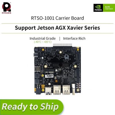 RTSO-1001 AGX Xavier Industrial Carrier Board 전원 입력 9V ~ 20V 시리즈 Jetson AGX Orin