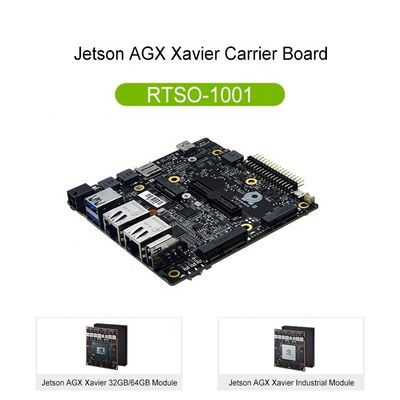RTSO-1001 AGX Xavier Industrial Carrier Board 전원 입력 9V ~ 20V 시리즈 Jetson AGX Orin