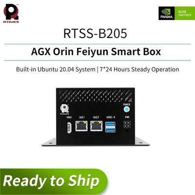 리얼타임스 AGX 엑사비에르 페이연 스마트 박스 RTSS-B508 32GB 크래드 캐리어 보드
