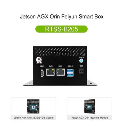 리얼타임스 AGX 엑사비에르 페이연 스마트 박스 RTSS-B508 32GB 크래드 캐리어 보드