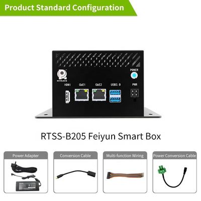 리얼타임스 AGX 엑사비에르 페이연 스마트 박스 RTSS-B508 32GB 크래드 캐리어 보드