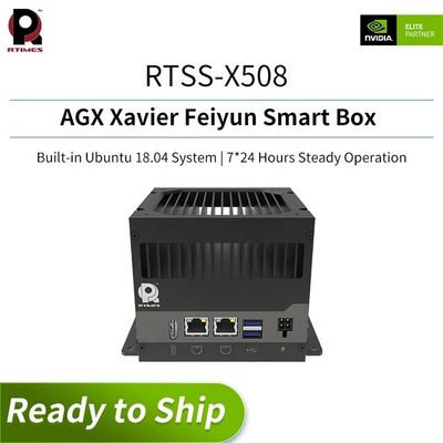 OEM/ODM NVIDIA Jetson AGX Xavier 개발 키트를 위한 Feiyun 스마트 박스 RTSS-X508-GMSL