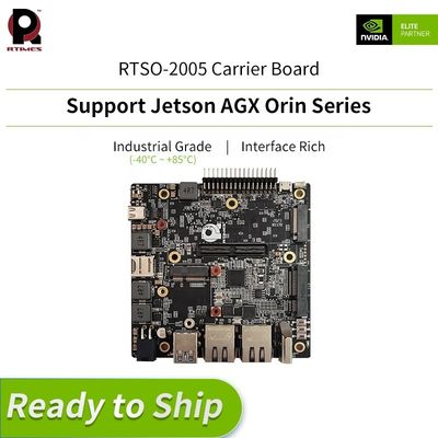 32GB RTSO-2005 Nvidia Jetson AGX Nvidia의 AI 개발을 위한 오린 캐리어 보드