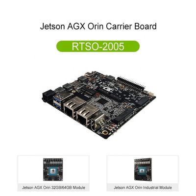 32GB RTSO-2005 Nvidia Jetson AGX Nvidia의 AI 개발을 위한 오린 캐리어 보드