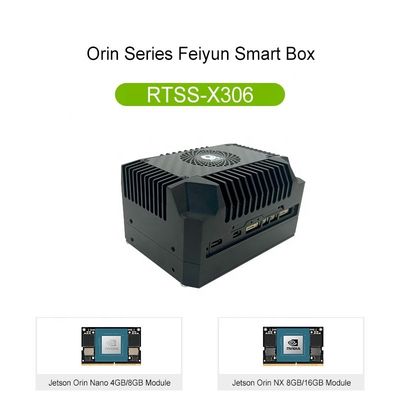 제트슨 오린 나노 4GB 모듈 팬 차세대 로봇용 열 분산 케이스