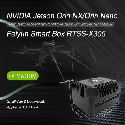 제트슨 오린 나노 4GB 모듈 팬 차세대 로봇용 열 분산 케이스
