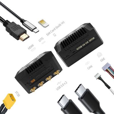 인공지능 개발의 AI 코어 Jetson Orin Nano 8GB 모듈 박스 RTSS-X306-OrinNano8