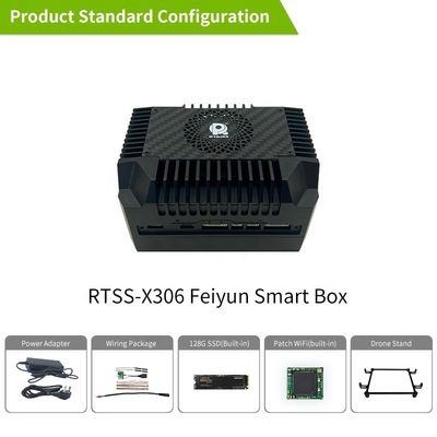 인공지능 개발의 AI 코어 Jetson Orin Nano 8GB 모듈 박스 RTSS-X306-OrinNano8
