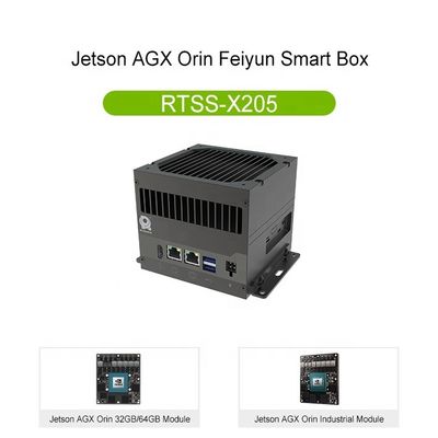 Jetson AGX ORIN Feiyun 스마트 박스 RTSS-X205 컴퓨팅의 궁극적인 솔루션
