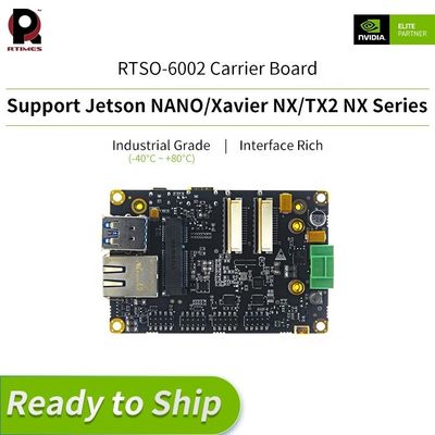 RTSO-6002 V1.2 Jetson NANO/Xavier NX/TX2 NX 개발용 캐리어 보드 적응
