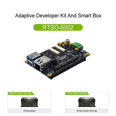 RTSO-6002 V1.2 Jetson NANO/Xavier NX/TX2 NX 개발용 캐리어 보드 적응