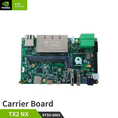 NVIDIA Jetson NANO/Xavier NX/TX2 NX RTSO-6003 캐리어 보드의 친환경 PCB 제어