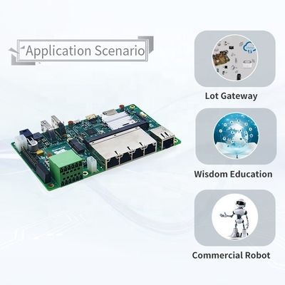 NVIDIA Jetson NANO/Xavier NX/TX2 NX RTSO-6003 캐리어 보드의 친환경 PCB 제어