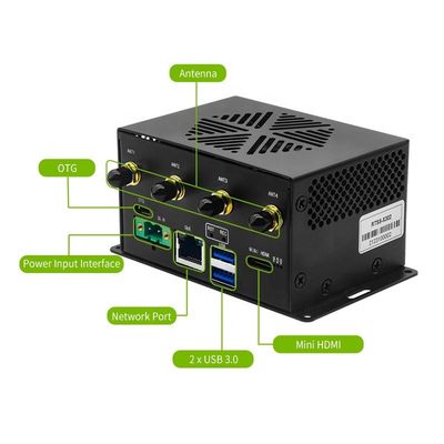 제트슨 오린 NX 페이연 스마트 박스 RTSS-B302-8G 8G 모듈 개발 키트 임베디드 컴퓨터
