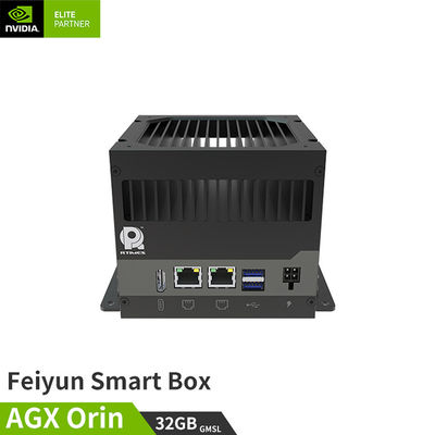8 GMSL 카메라 인터페이스 Jetson AGX Orin 개발자 키트 32GB RTSS-X205-GMSL 히트 싱크
