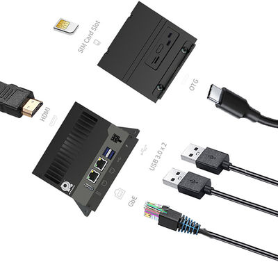 8 GMSL 카메라 인터페이스 Jetson AGX Orin 개발자 키트 32GB RTSS-X205-GMSL 히트 싱크