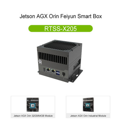 8 GMSL 카메라 인터페이스 Jetson AGX Orin 개발자 키트 32GB RTSS-X205-GMSL 히트 싱크
