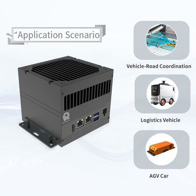 8 GMSL 카메라 인터페이스 Jetson AGX Orin 개발자 키트 32GB RTSS-X205-GMSL 히트 싱크