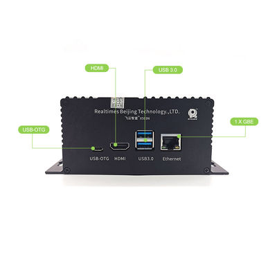 OEM/ODM Feiyun 스마트 박스 RTSS-X503N와 TX2/TX2i/TX2 4GB AI 임베디드 모듈을 지원