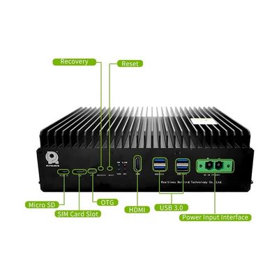 전도 열 분산 제트슨 AGX 오린 32GB 모듈 SATA 스마트 박스 RTSS-X202-SATA