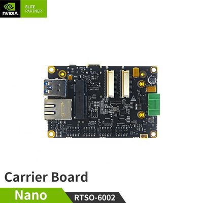 NVIDIA Jetson NANO/Xavier NX/TX2 NX를 위한 Jetson NANO 캐리어 보드 RTSO-6002 V1.2
