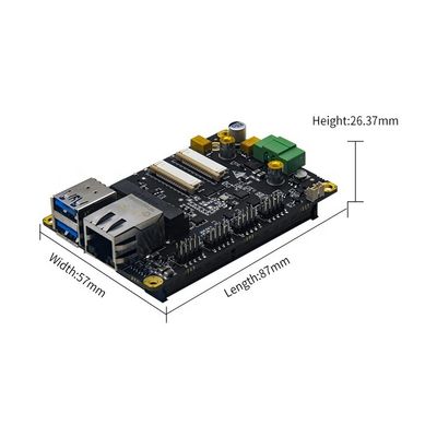 NVIDIA Jetson NANO/Xavier NX/TX2 NX를 위한 Jetson NANO 캐리어 보드 RTSO-6002 V1.2