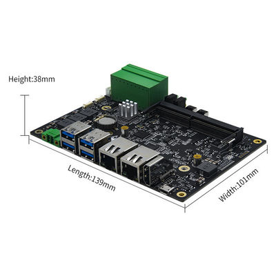 실시간 NVIDIA Jetson NANO Xavier NX TX2 NX 캐리어 보드
