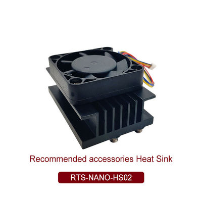 RTS-NANO-HS02 NVIDIA 공식 파트너를위한 냉각 팬 히트 싱크 리얼타임 나노 모듈